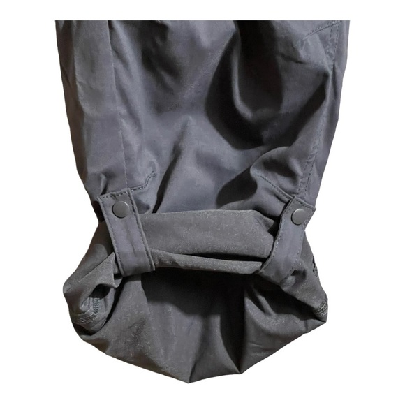 Prana Halle Hiking Convertible Pant in Coal Gray (Short Inseam) Size 12 NWT - Picture 10 of 13